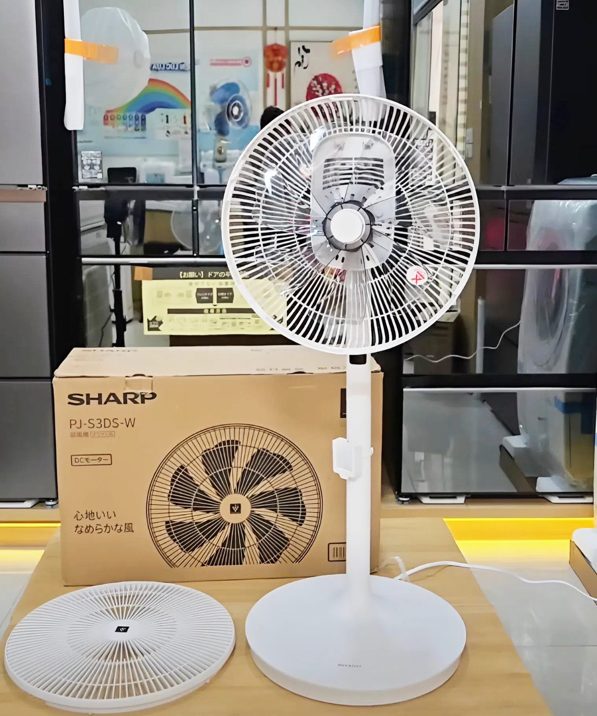 Chọn quạt điện Nhật theo diện tích phòng