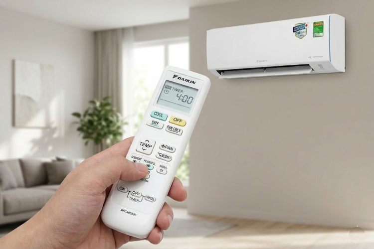 Mẹo sử dụng điều hòa Daikin hiệu quả và tiết kiệm điện