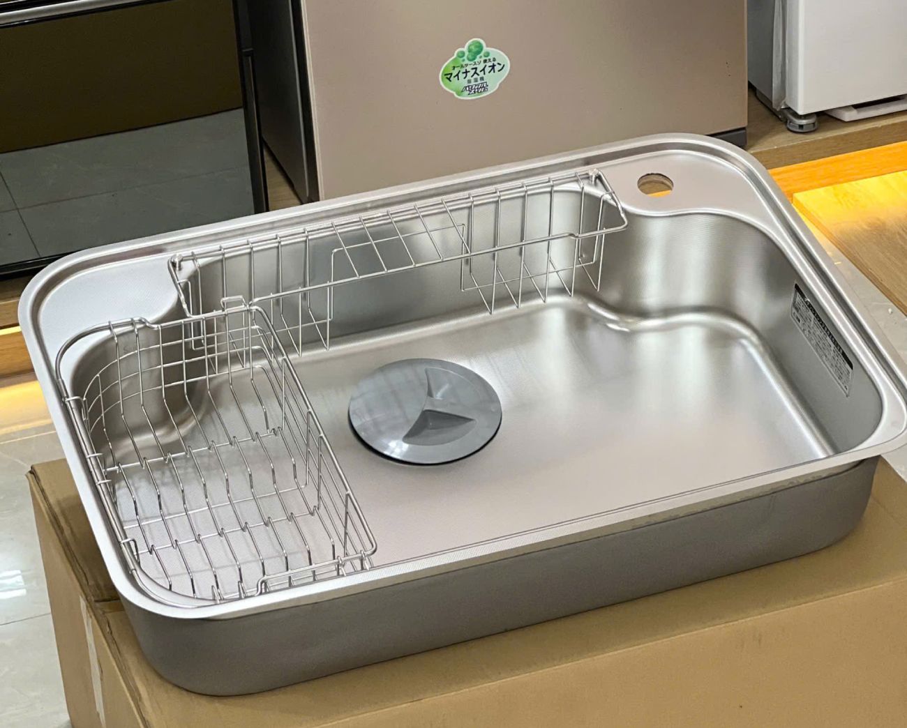 Chậu rửa bát Shigeru IB DK FS NE nội địa Nhật