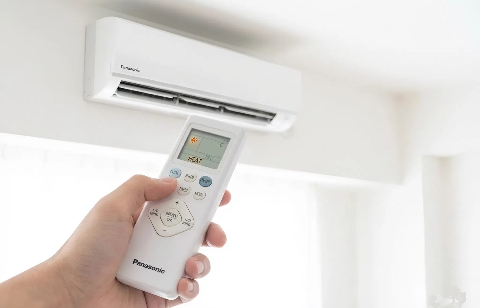 Chế độ HEAT trên điều hòa Panasonic là gì?