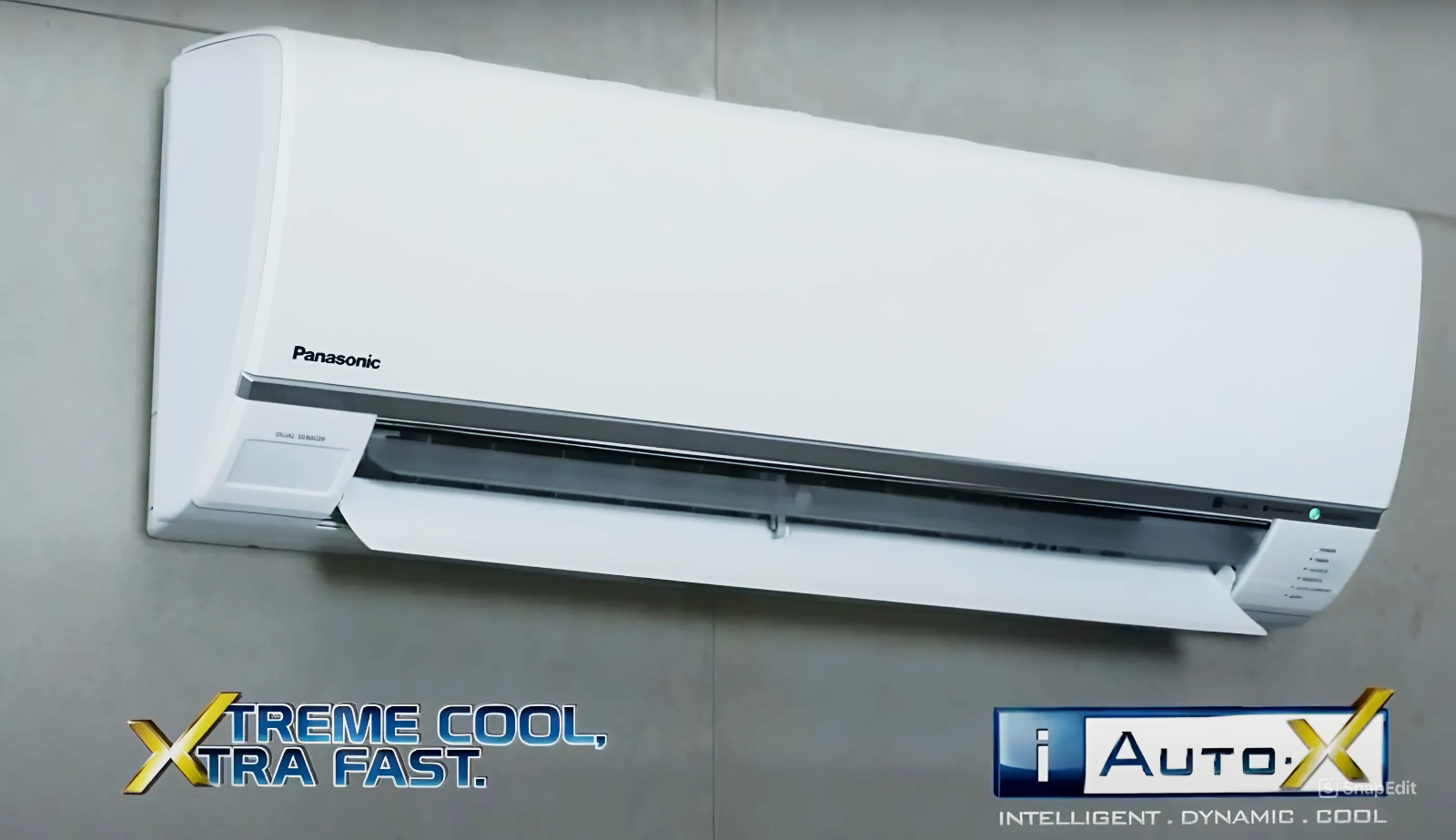 chế độ iAuto-X trên điều hoà Panasonic
