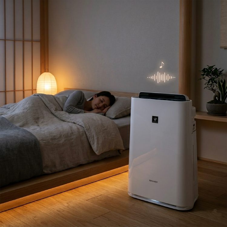 Tác dụng của chế độ Silent trên máy lọc không khí