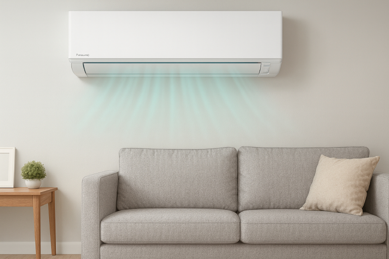 dùng điều hoà có chắc năng kiểm soát độ ẩm