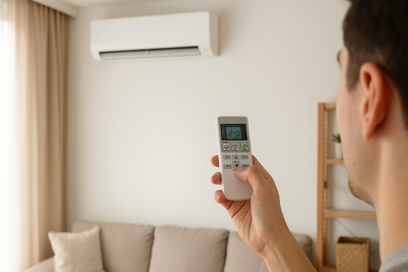 điều chỉnh nhiệt độ hợp lý