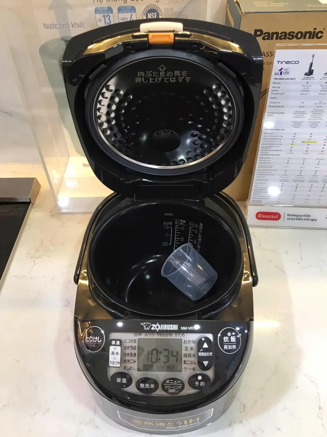 Cốc đong và lòng nồi Zojirushi NW-VR10-BA 1.0L