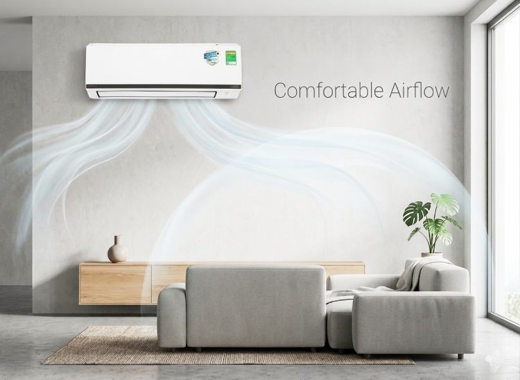 Công nghệ Comfortable Airflow 