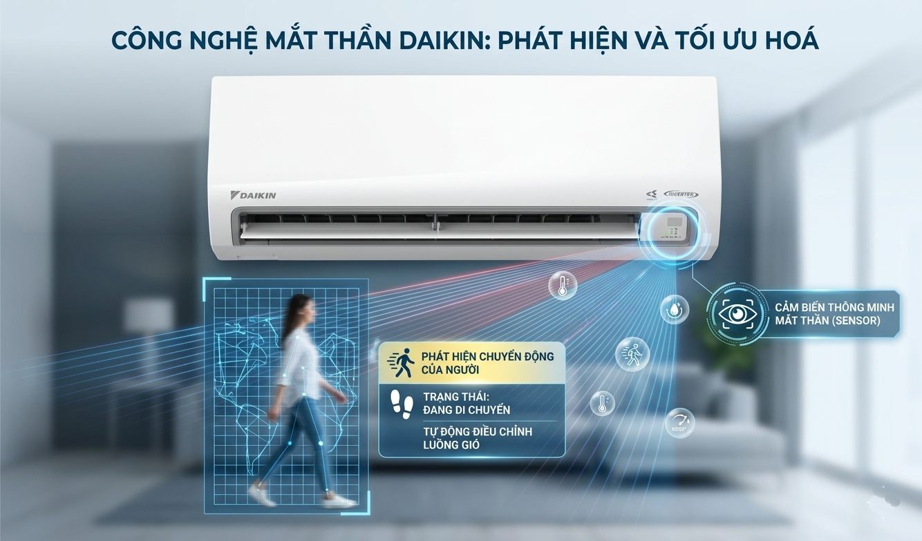 Cảm biến mắt thần Intelligent Eye là gì