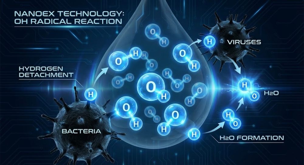 Công nghệ lọc không khí NanoE