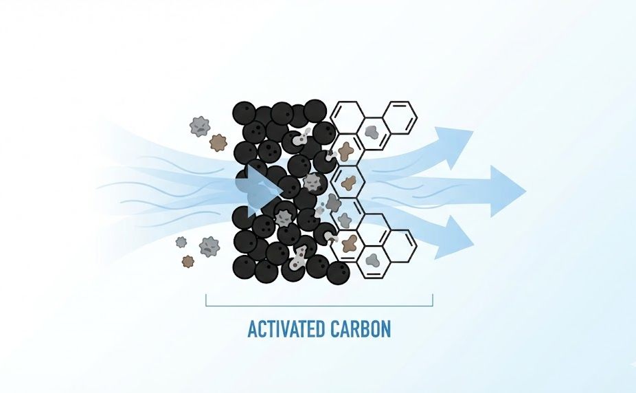 Công nghệ lọc không khí than hoạt tính
