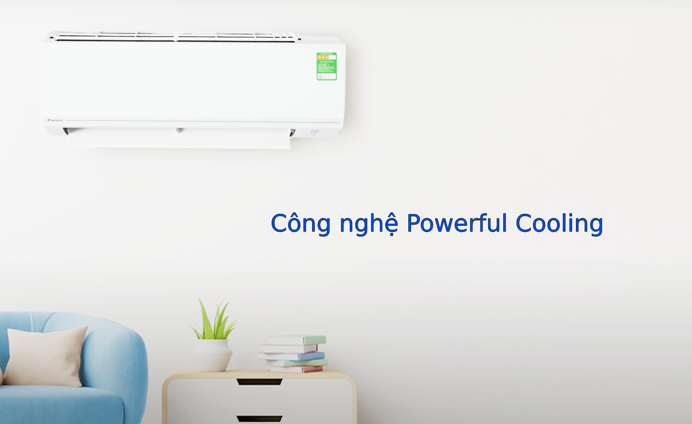 công nghệ Powerful Cooling 