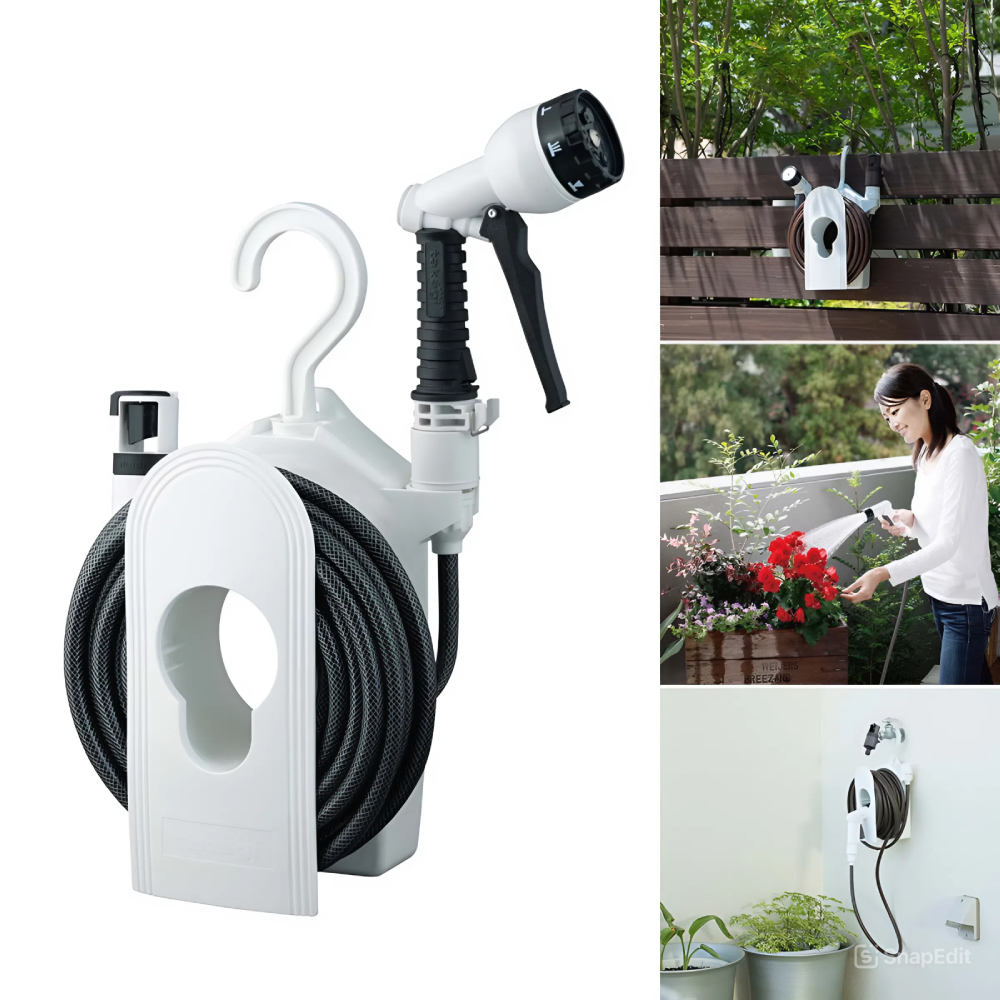 Takagi R115CG ứng dụng tưới cây, tưới hoa, rửa xe...