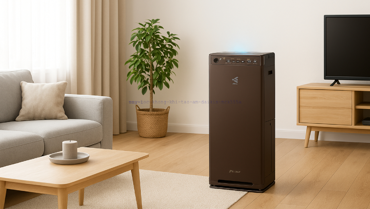 Daikin MCK555AVMV-T màu nâu