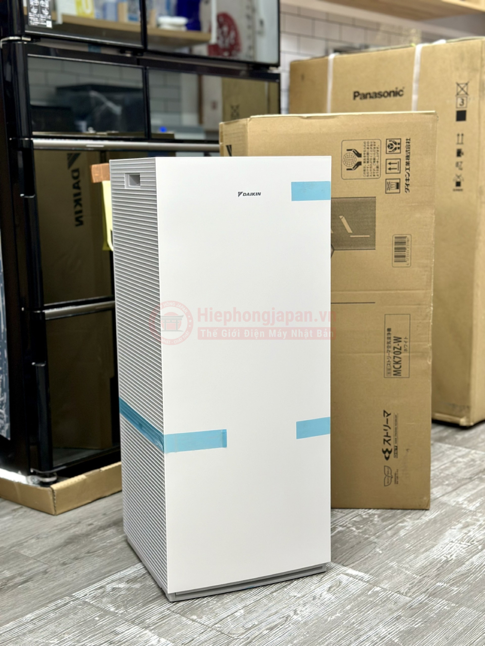 loc khong khi Daikin MCK70Z-W hiephongjapan.vn