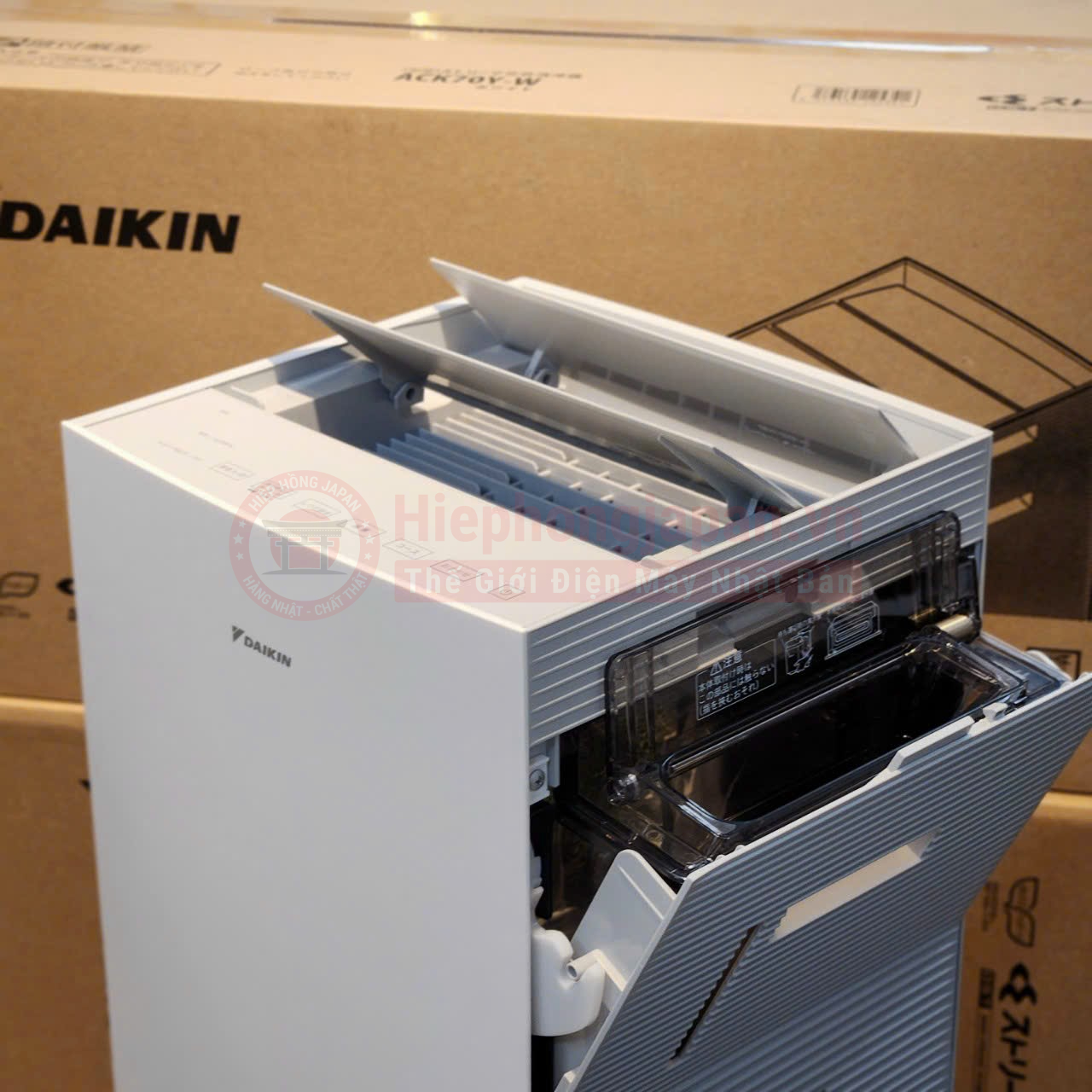 may loc khong khi Daikin MCK70Z-W