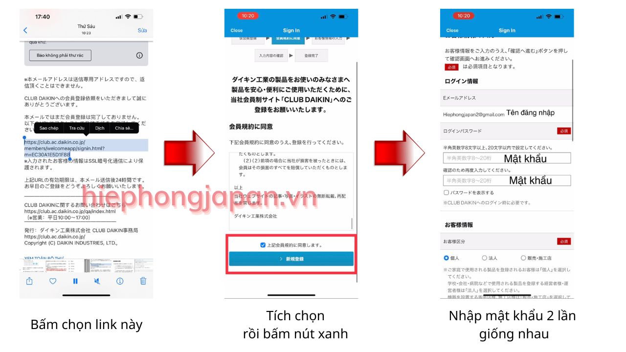 huong dan ket noi dieu hoa daikin voi dien thoai