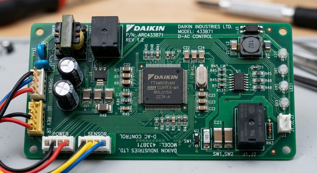 Lỗi L5 bo mạch điều khiển dàn nóng