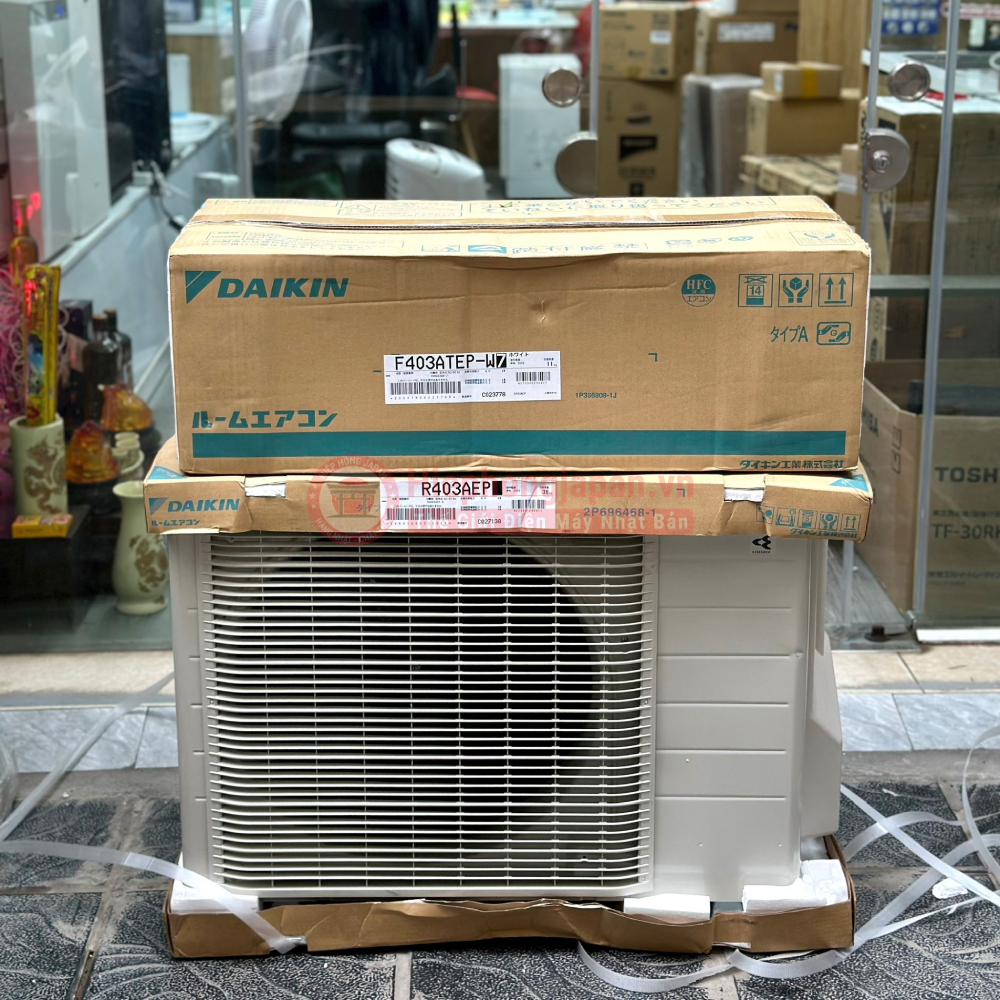 dieu hoa Daikin F403ATEP tai hiephongjapan.vn