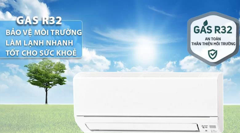 msz gv2822 cong nghe gas r32