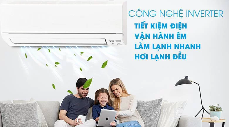 msz gv4021 w co cong nghe tiet kiem dien inverter