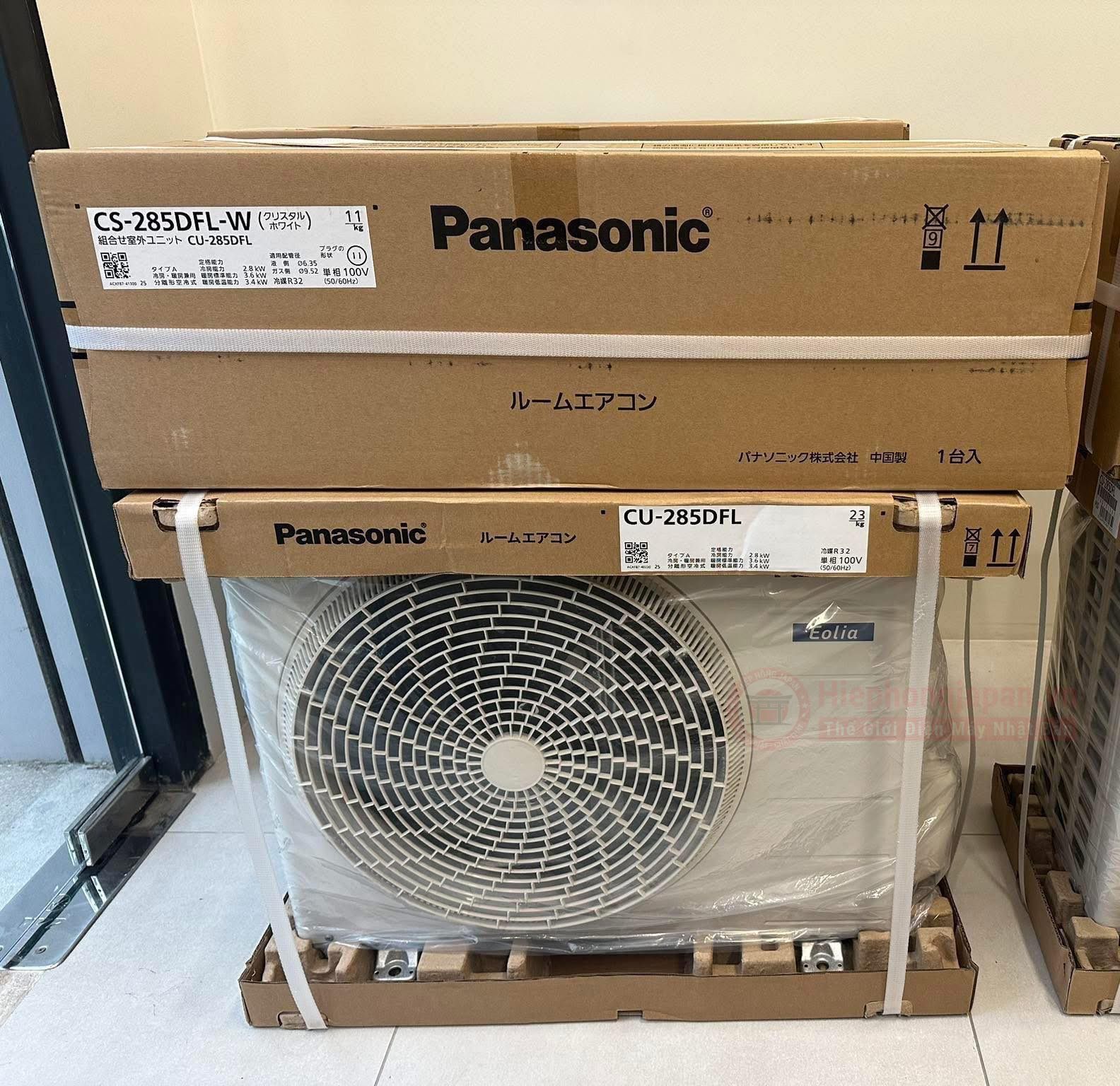 Vì sao nên chọn Panasonic CS-285DFL?