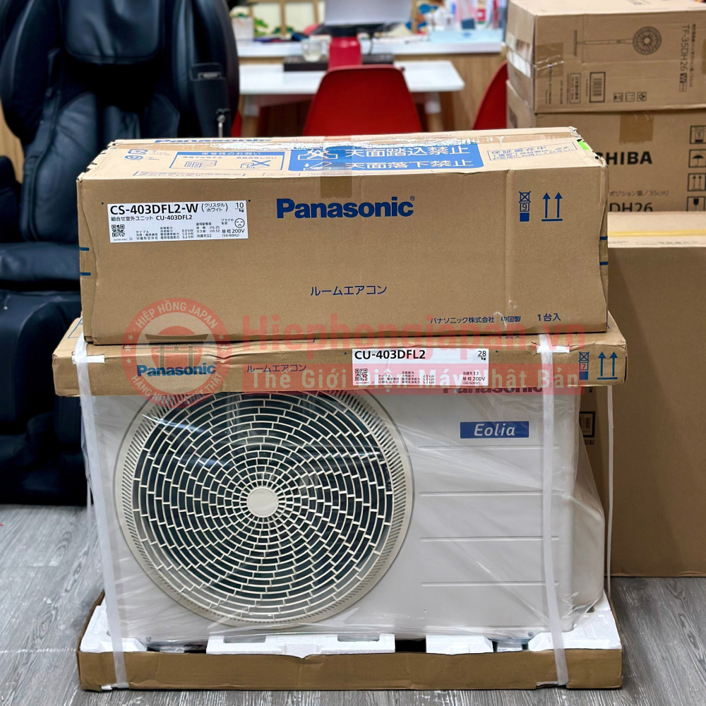 may lanh Panasonic CS-403DFL2