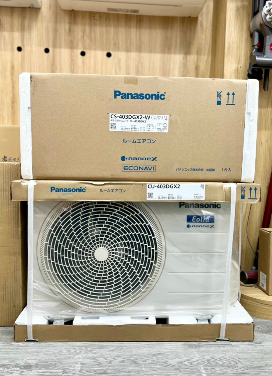dieu hoa Panasonic CS-403DGX2 hiephongjapan