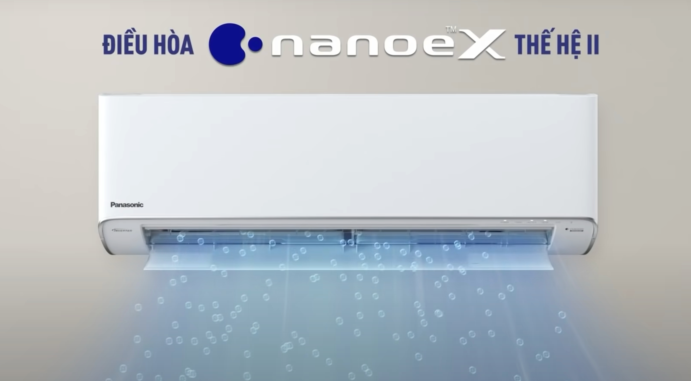 dieu hoa Panasonic CS-564DGX2 cong nghe nanoex