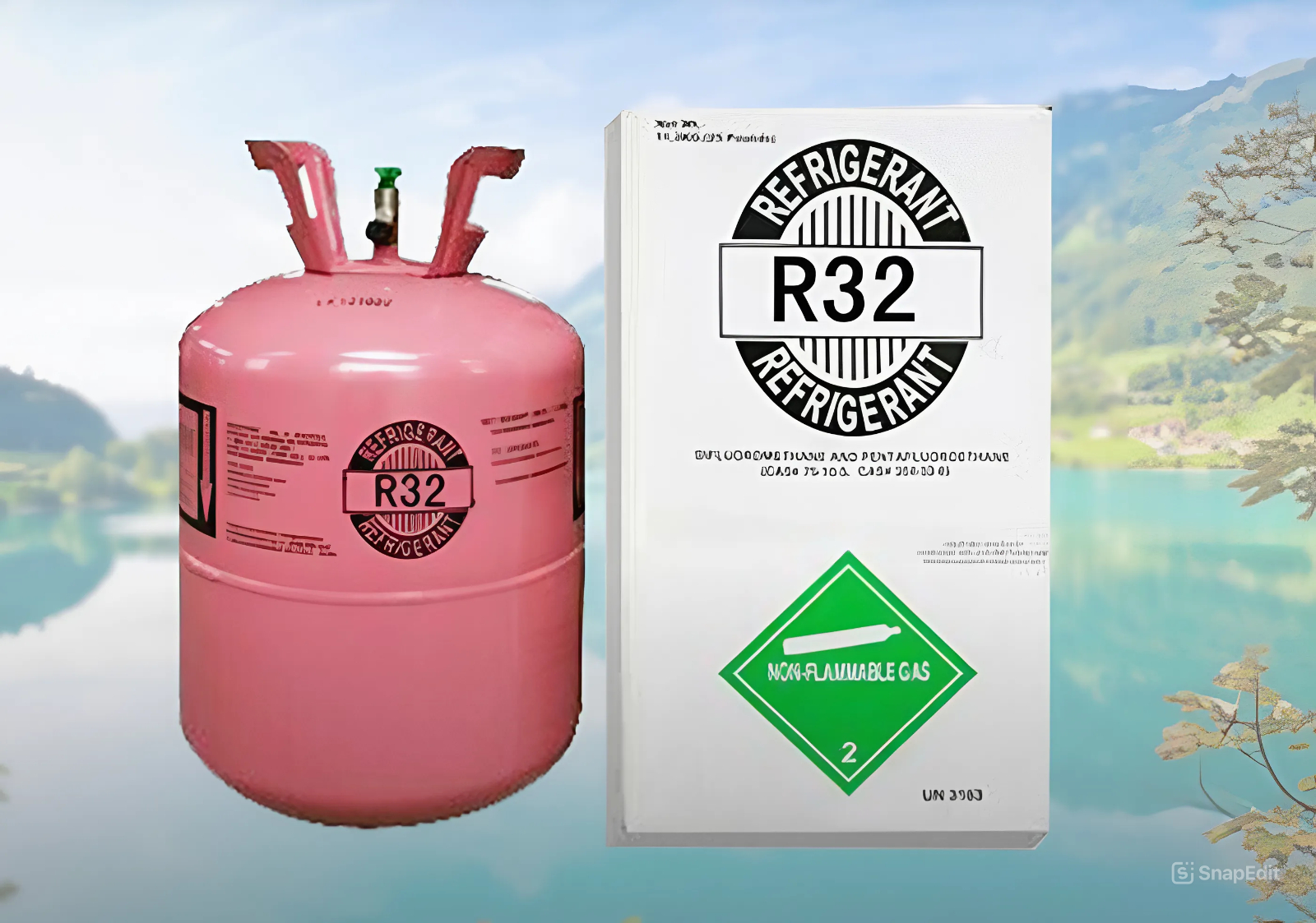 Gas R32 là gì?