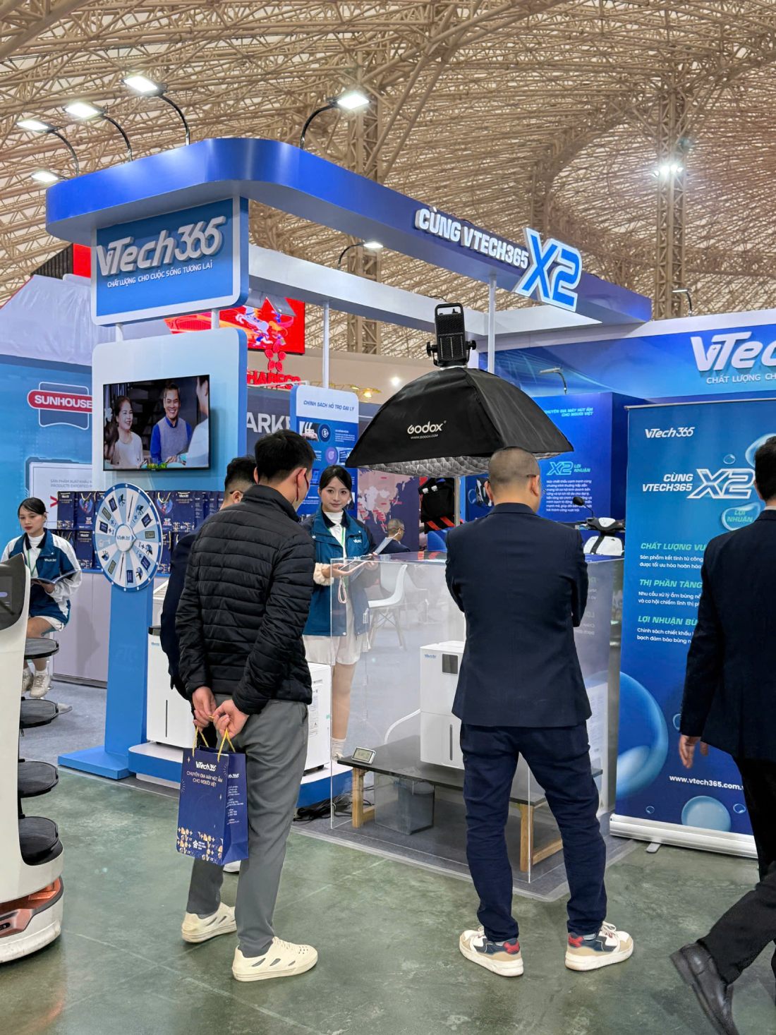 Hoạt động tương tác – Tăng trải nghiệm cho khách tham quan