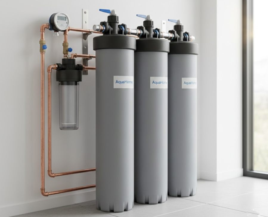 Hệ thống lọc nước tổng gia đình là gì?