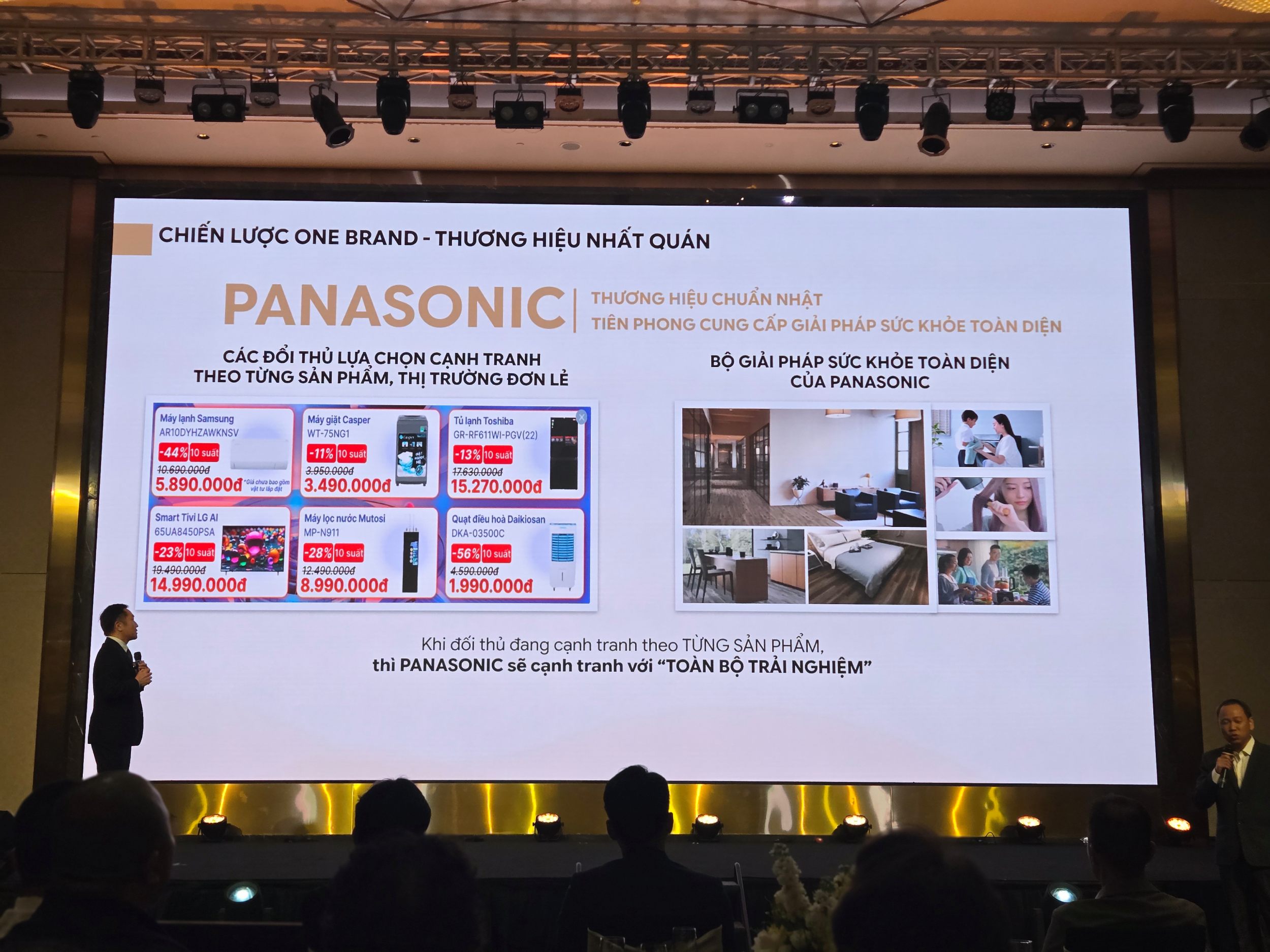 Chiến lược One Brand thương hiệu nhất quán