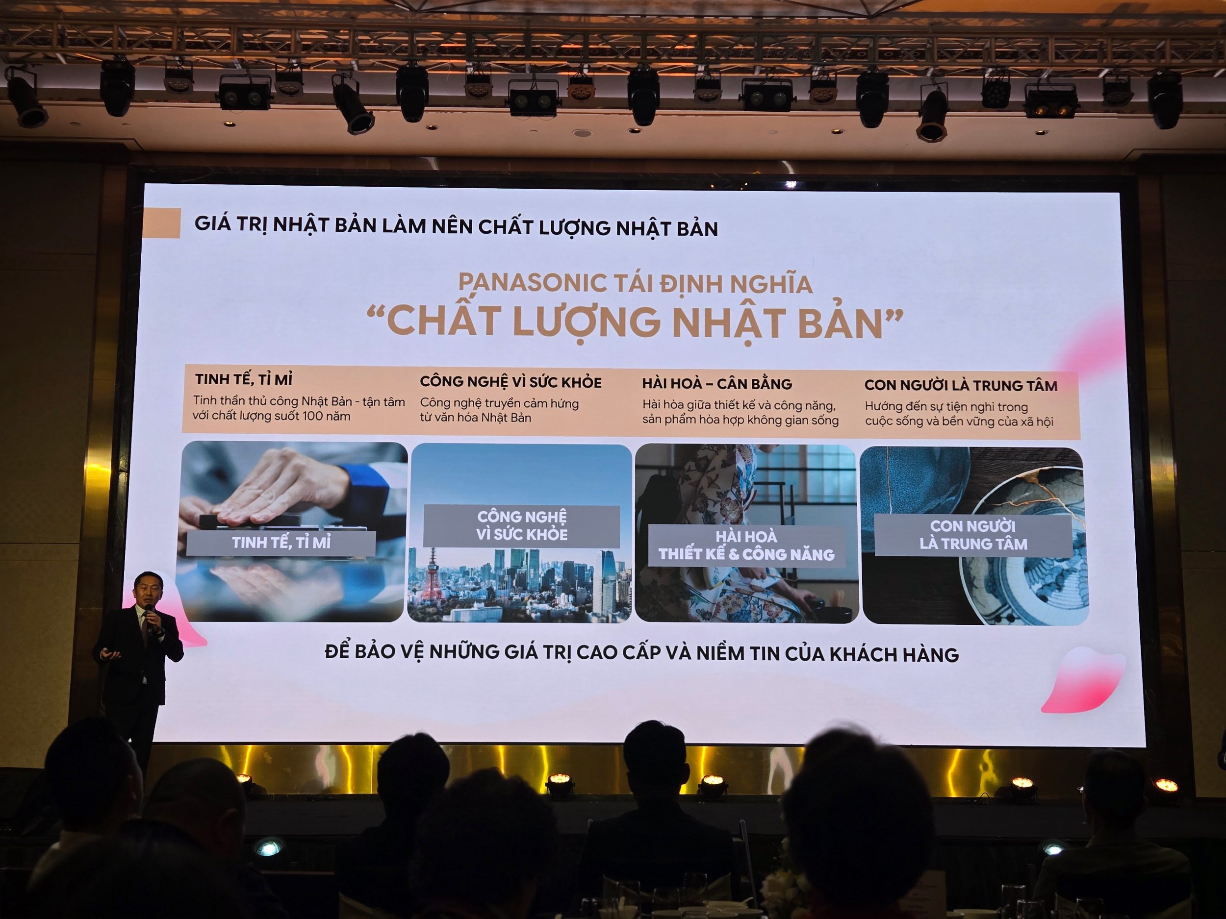 4 giá trị cốt lõi của chất lượng Nhật Bản theo Panasonic