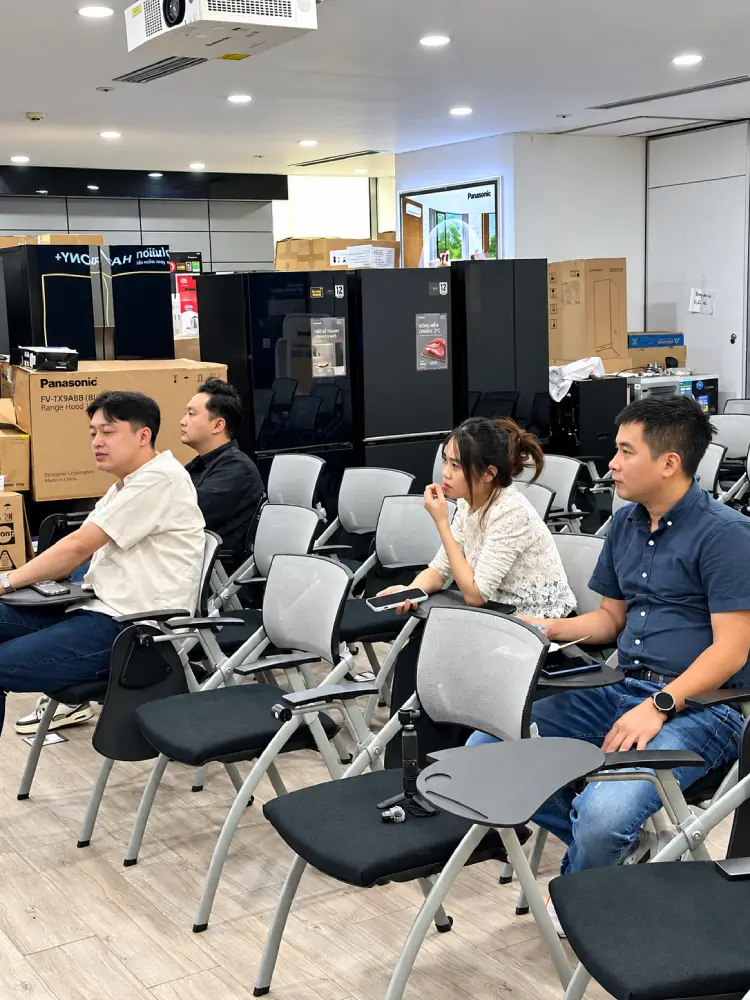 Hiệp Hồng Japan tham gia chương trình đào tạo tại Panasonic Việt Nam