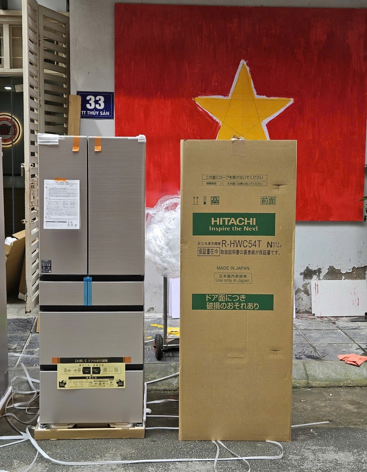 Hitachi R-HWC54T