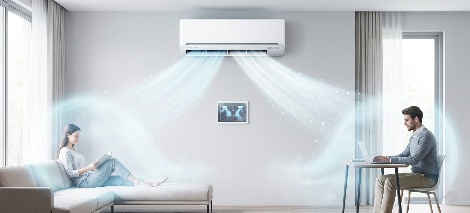 Tính năng nổi bật của i-See Sensor tự điều chỉnh hướng gió