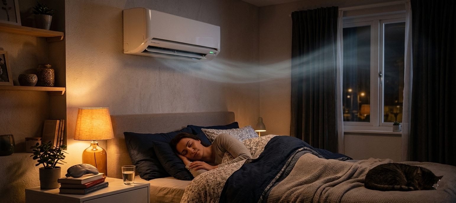 Ứng dụng thực tế của i-See Sensor trong phòng ngủ