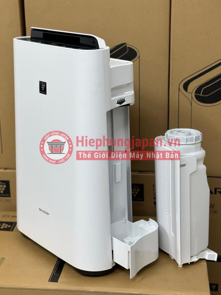 Sharp KC P50 W - Máy lọc không khí Nội địa Nhật mới nhất Sharp KC P50 W - Máy lọc không khí Nội địa Nhật mới nhất