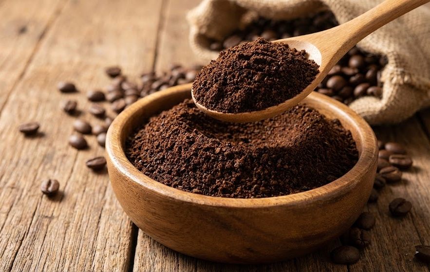 Khử mùi tủ lạnh bằng Bã cà phê