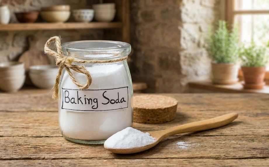 Khử mùi tủ lạnh bằng Baking soda