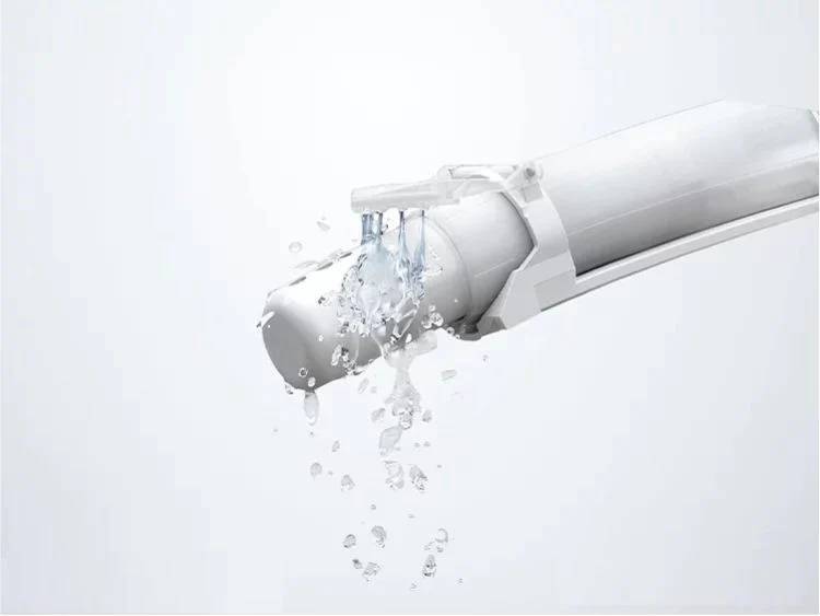 tu dong ve sinh voi xit