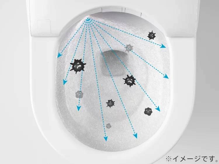 toto CES9710 khu trung ben trong long cau