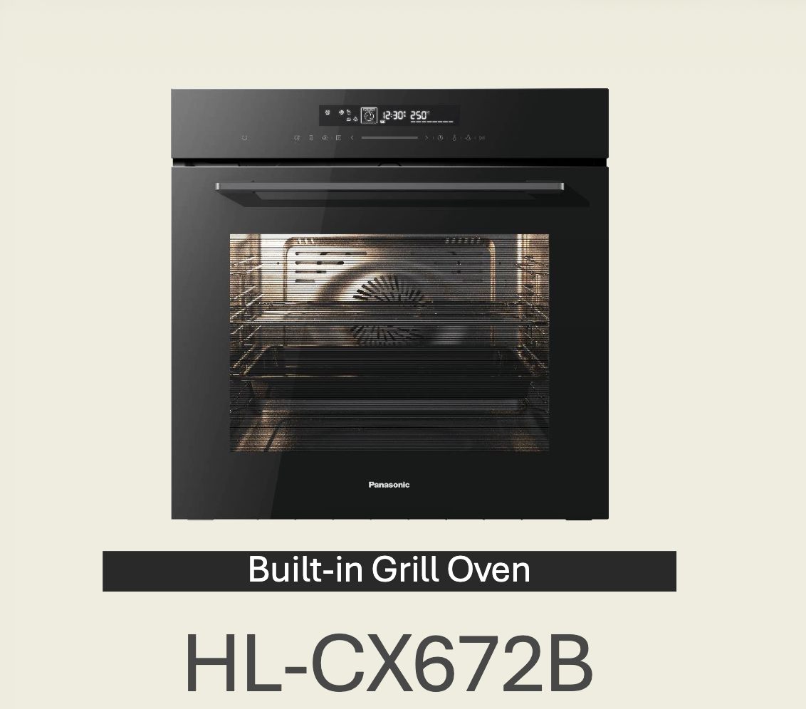 Lò nướng âm tủ Panasonic HL-CX672B