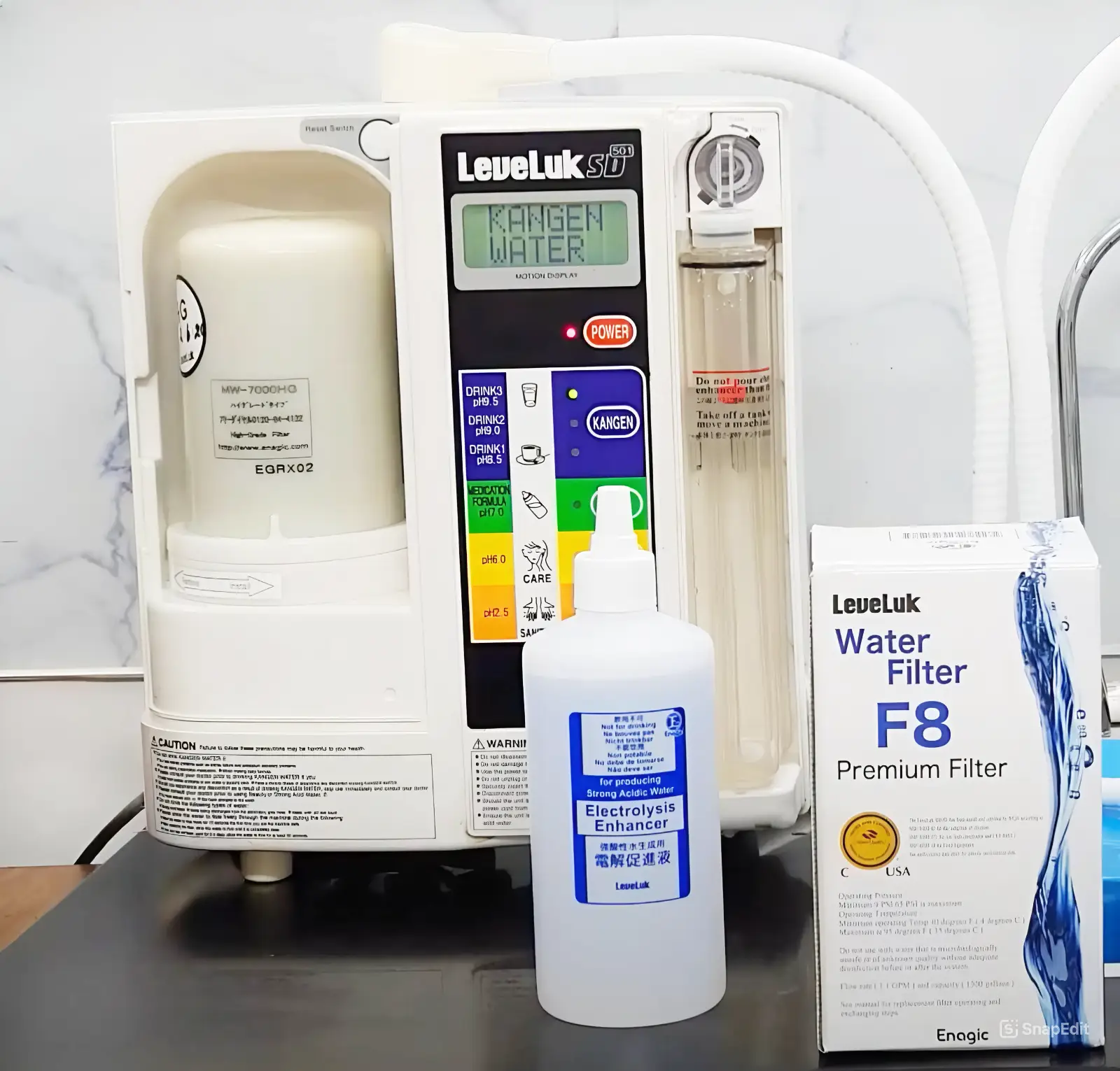 Lõi lọc nước kangen Leveluk K8  Lõi lọc nước kangen Leveluk K8