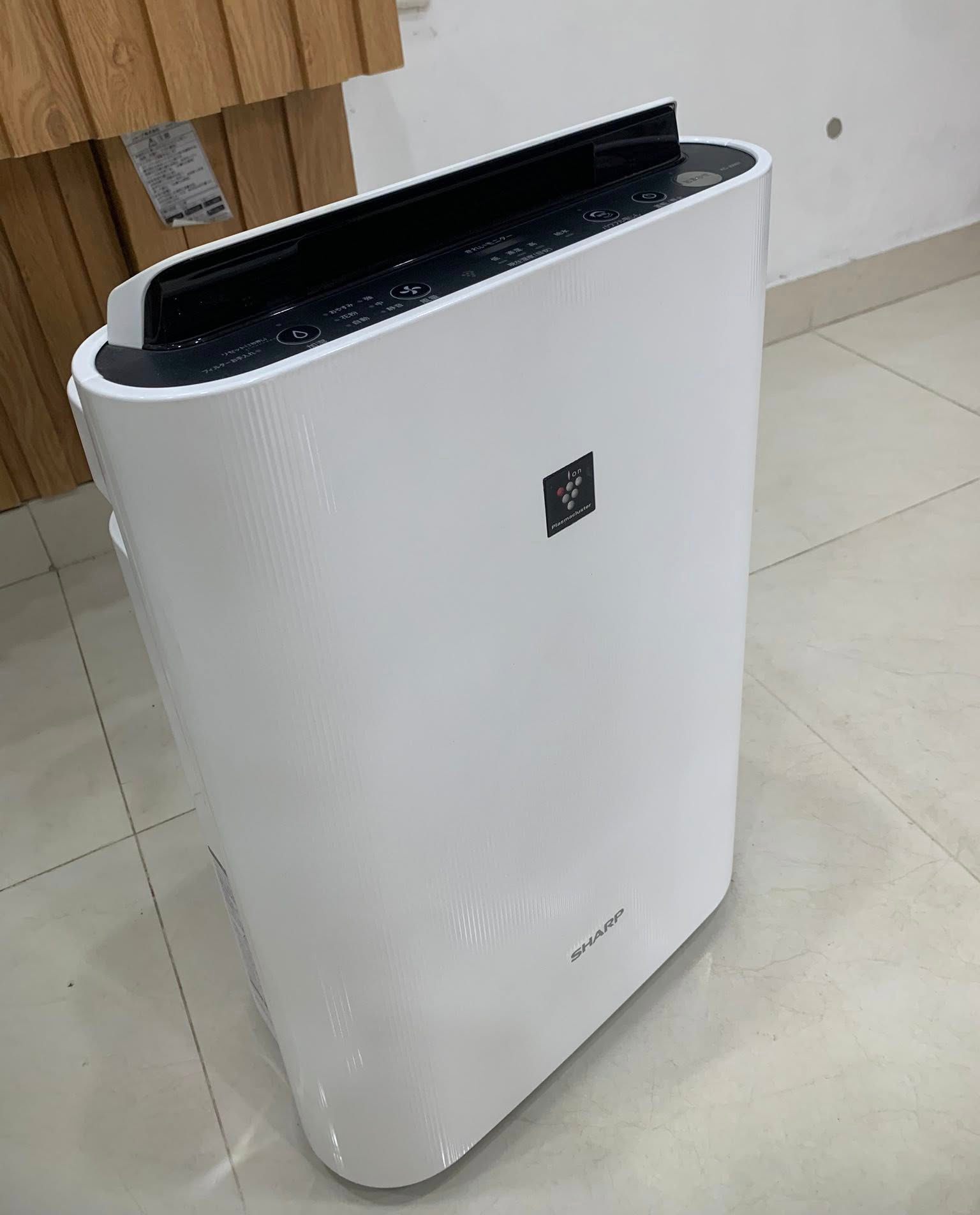 Lỗi C4 máy lọc không khí Sharp