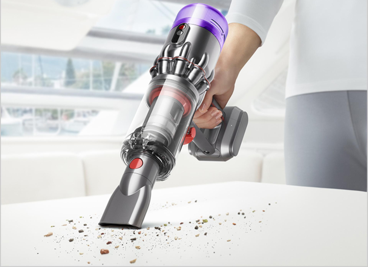 Dyson Micro sieu nhe va linh hoat