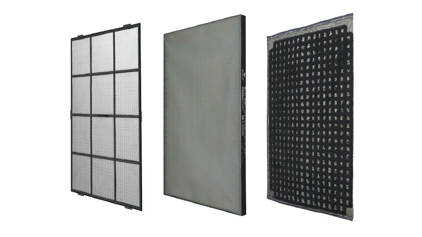 mang loc Máy lọc không khí Panasonic F-VXW70-TM