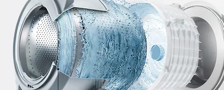 Tự động vệ sinh lồng giặt