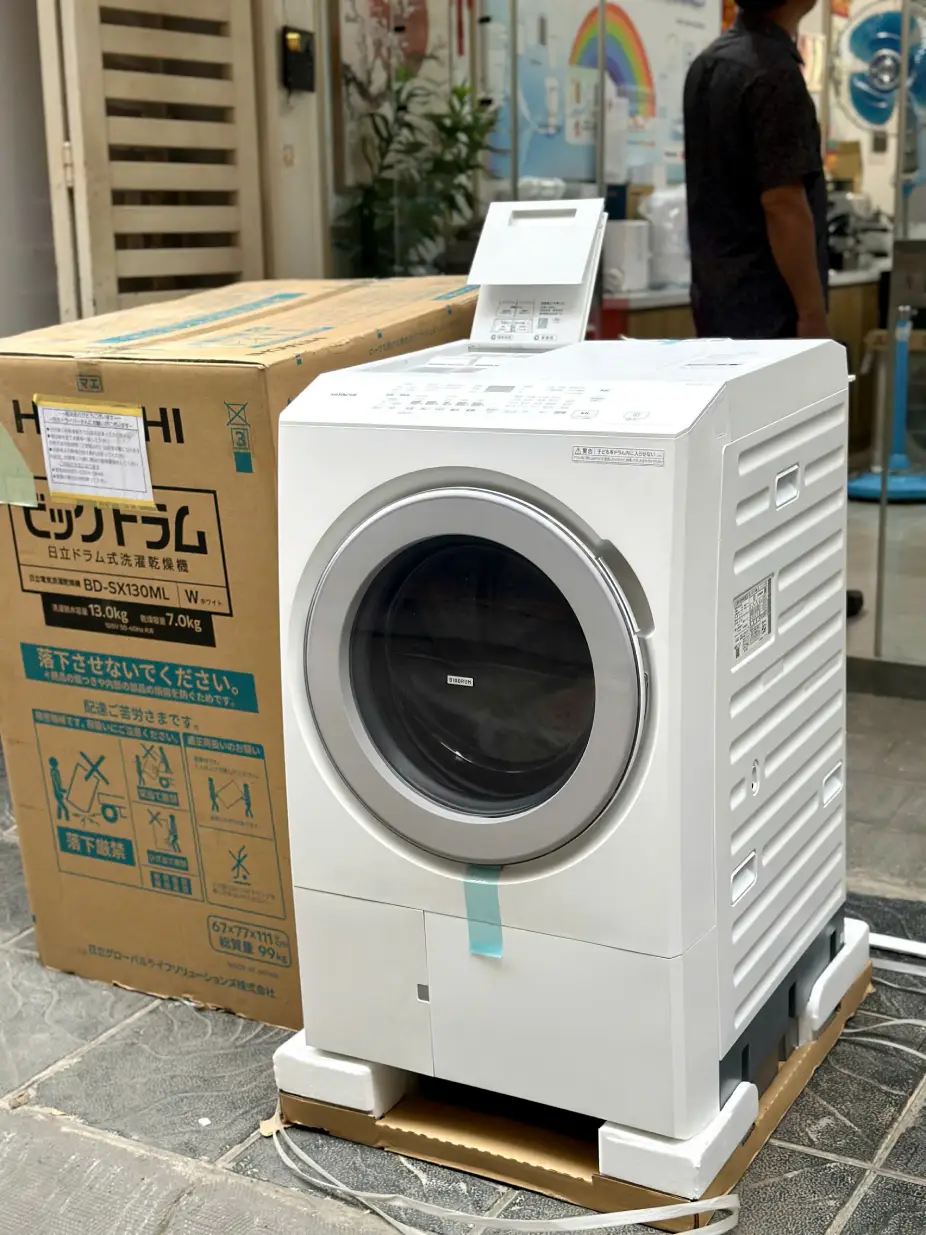 máy giặt Hitachi BD-SX130ML