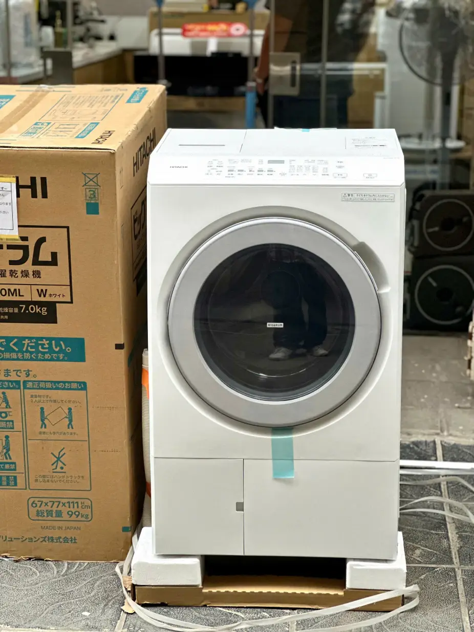 bảng điều khiển máy giặt Hitachi BD-SX130ML