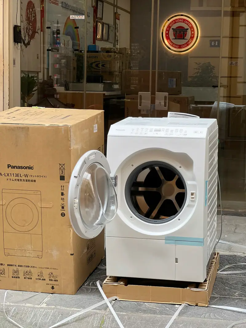Panasonic NA-LX113EL-W